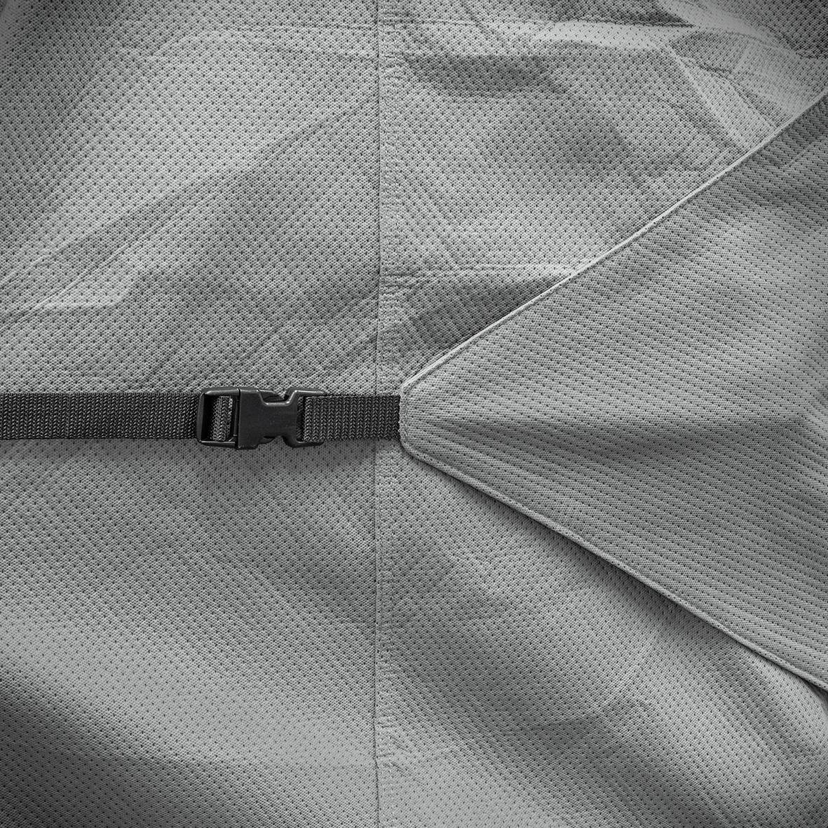 ProPlus 610400 Ganzgarage (L x B x H) 550 x 210 x 227 cm Passend für (Auto-Marke): Fiat