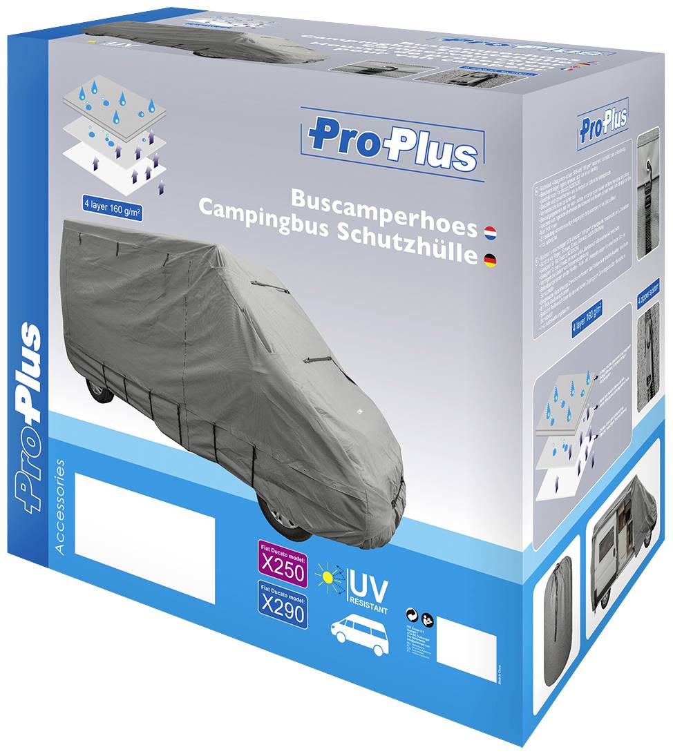 ProPlus 610400 Ganzgarage (L x B x H) 550 x 210 x 227 cm Passend für (Auto-Marke): Fiat