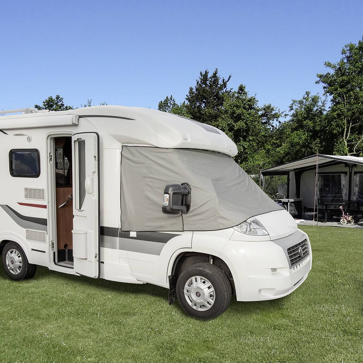 ProPlus 610686 Halbgarage Passend für (Auto-Marke): Fiat, Peugeot, Citroen