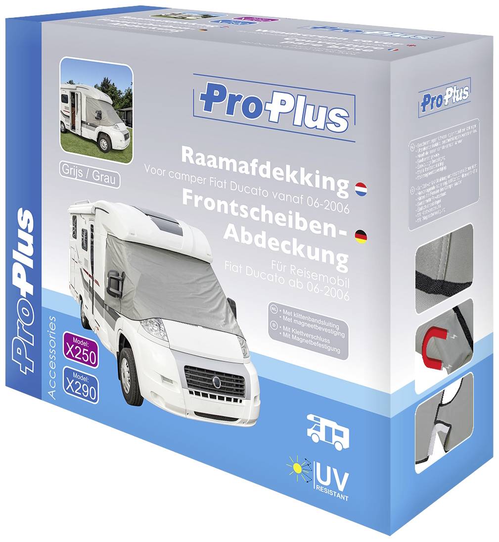ProPlus 610686 Halbgarage Passend für (Auto-Marke): Fiat, Peugeot, Citroen