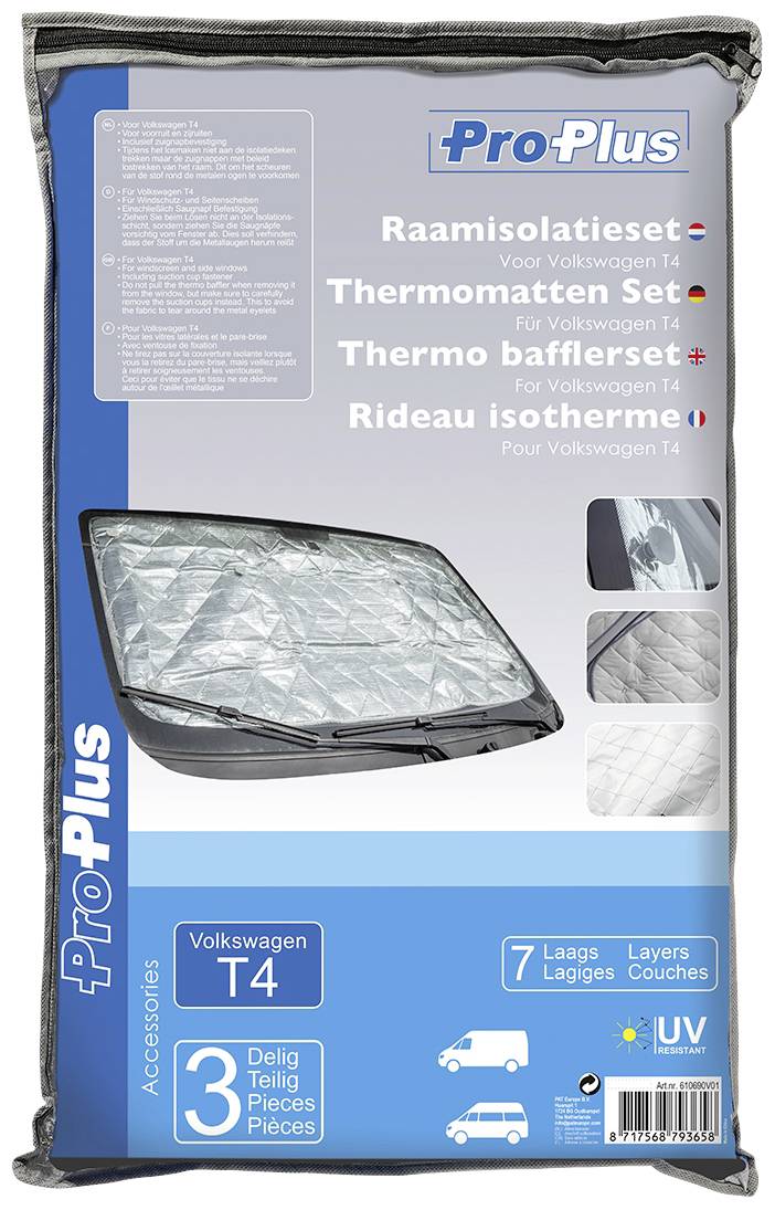 ProPlus 610690V01 Sonnenschutz Passend für (Auto-Marke): Volkswagen