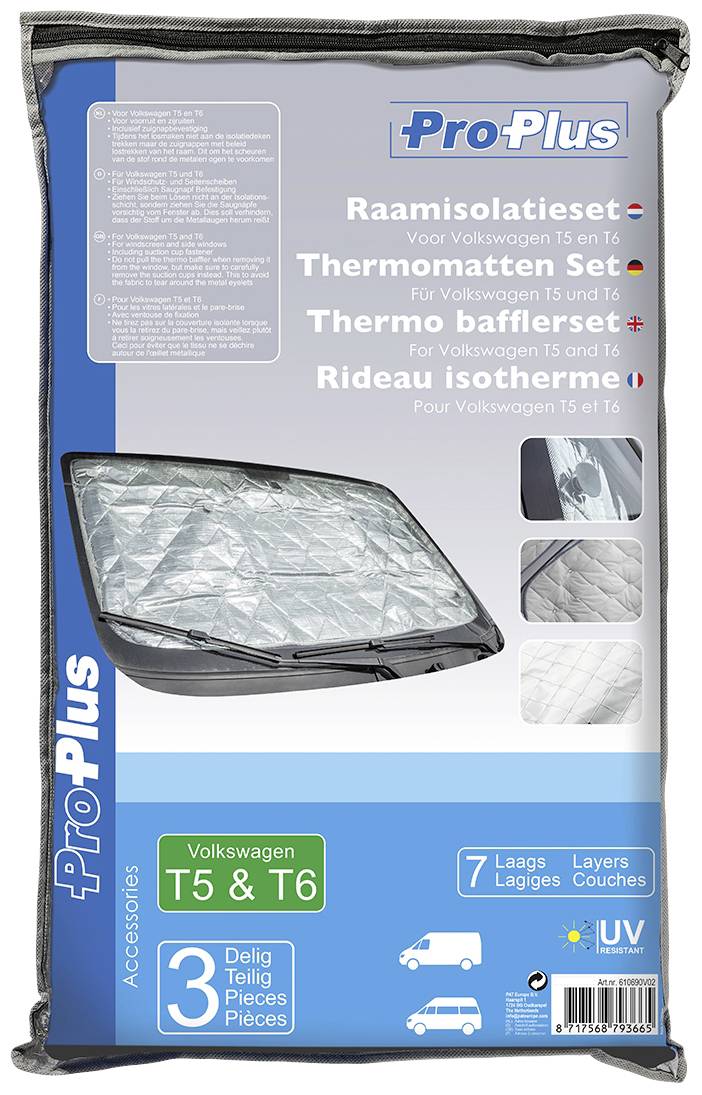 ProPlus 610690V02 Sonnenschutz Passend für (Auto-Marke): Volkswagen