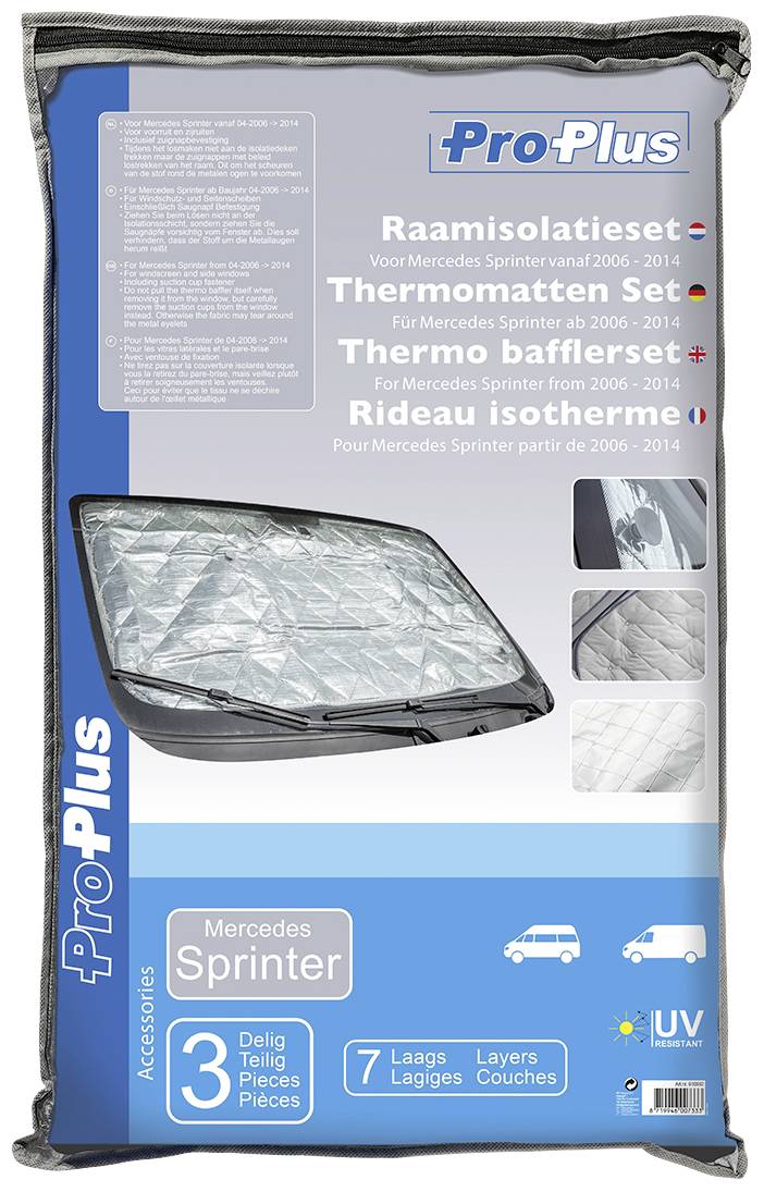 ProPlus 610692 Sonnenschutz Passend für (Auto-Marke): Mercedes Benz
