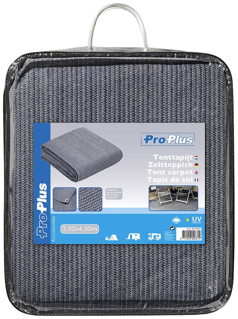 ProPlus 361770V07 Zeltteppich 4m x 3m 1St.