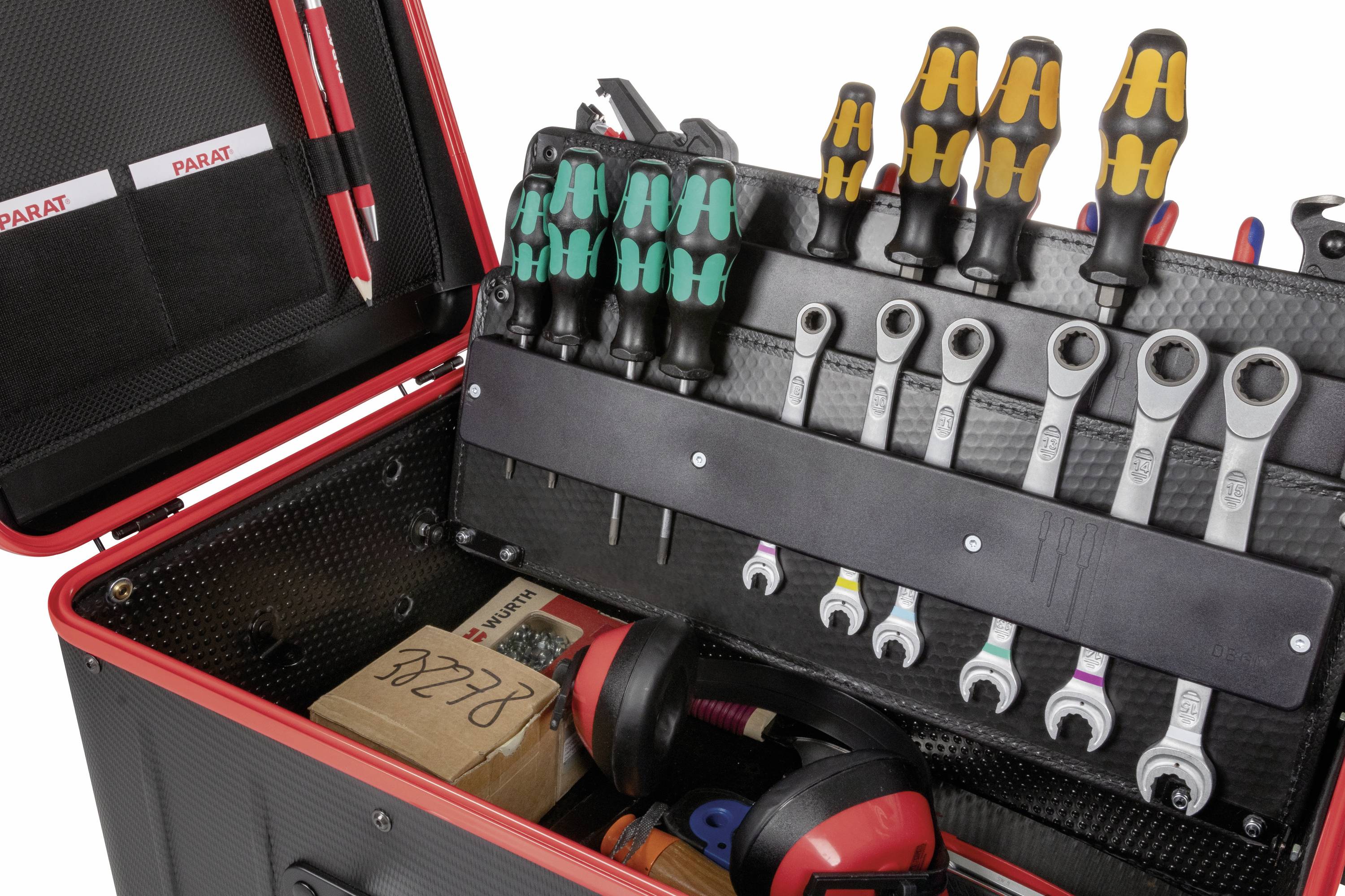 Parat PARACTIVE 35 CP-7 82000151 Werkzeugkoffer unbestückt (B x H x T) 490 x 345 x 250mm