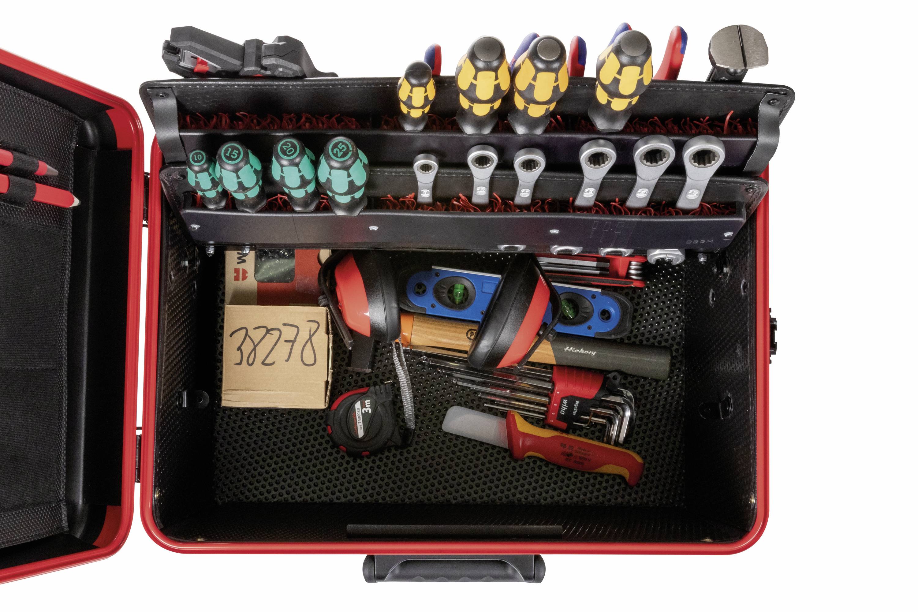 Parat PARACTIVE 35 CP-7 82000151 Werkzeugkoffer unbestückt (B x H x T) 490 x 345 x 250mm