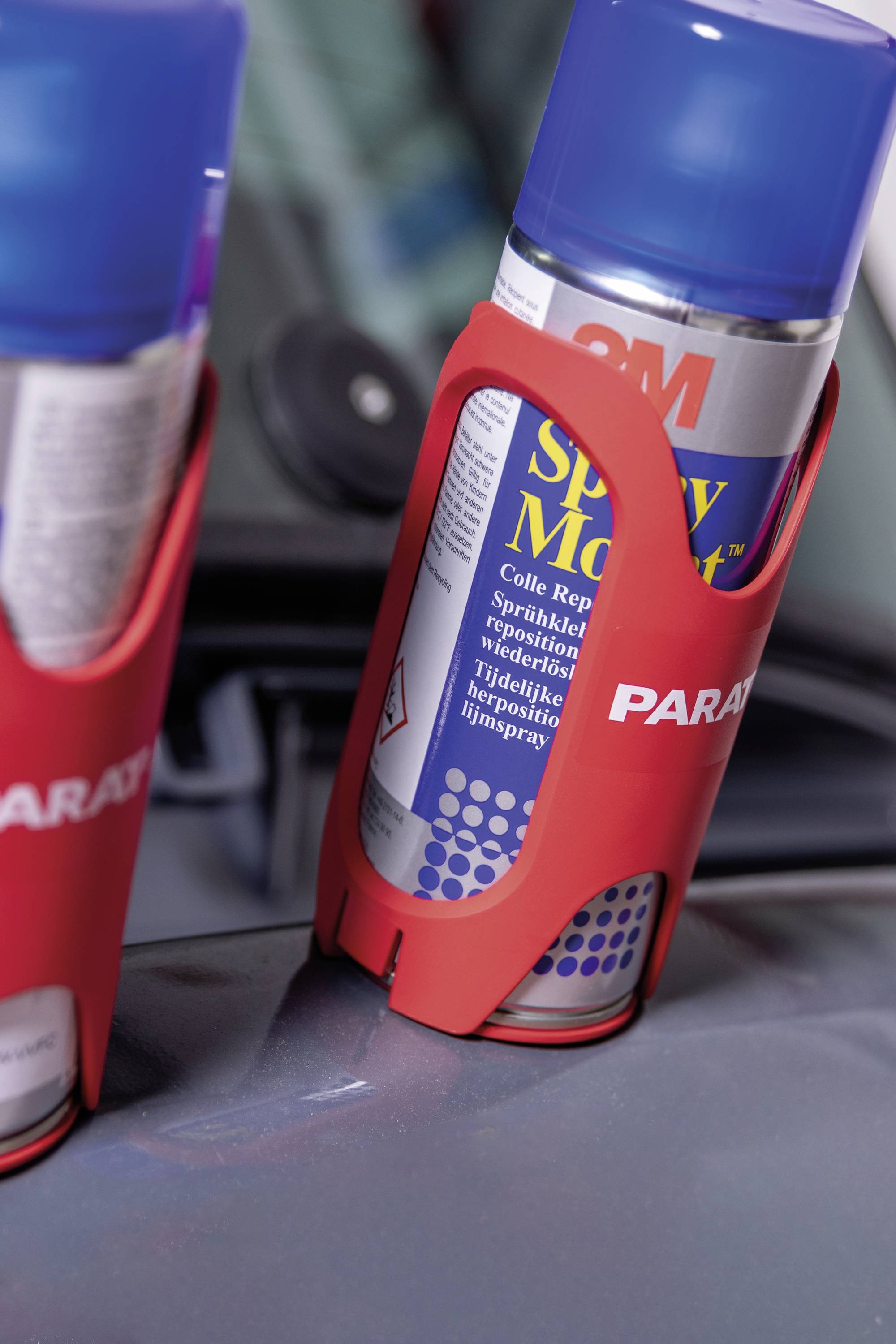 Parat 802010996 Dosenhalter Herstellerfarbe: Rot