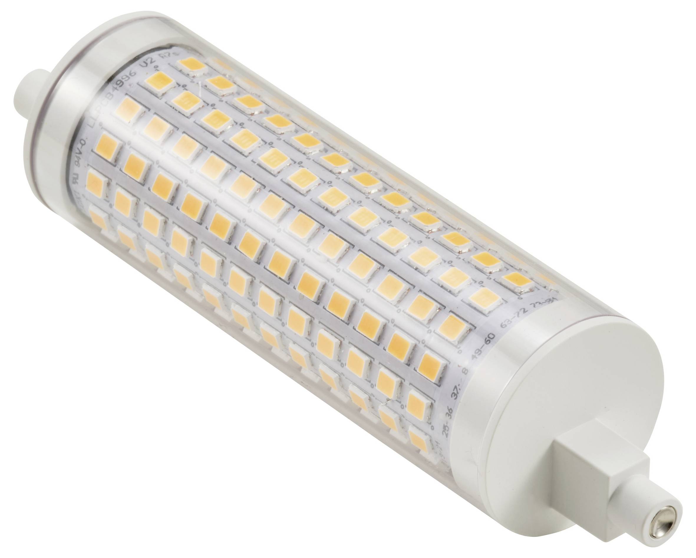 Sygonix SY-6442036 LED EEK E (A - G) R7s 18.2W = 150W Warmweiß (Ø x L) 28mm x 118mm 1St.