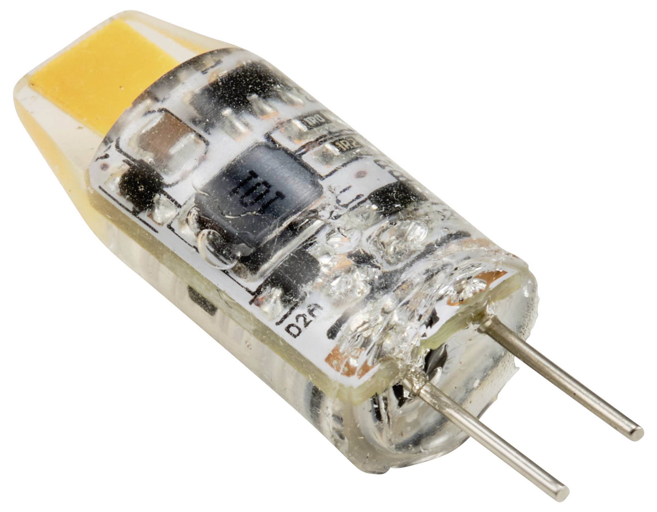 Sygonix SY-6442038 LED EEK F (A - G) G4 1W = 10W Warmweiß (Ø x L) 10mm x 30mm 2St.