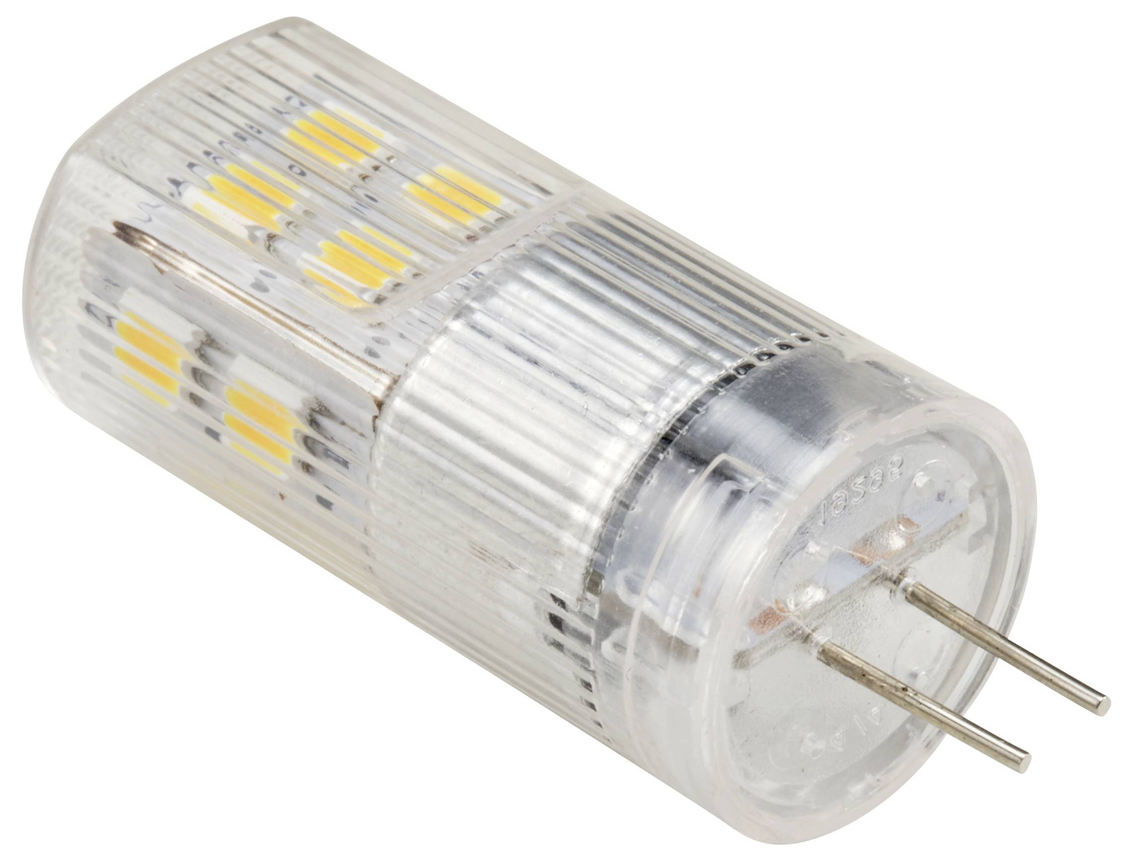 Sygonix SY-6442044 LED EEK F (A - G) G4 2.6W = 28W Warmweiß (Ø x L) 15mm x 40mm 2St.