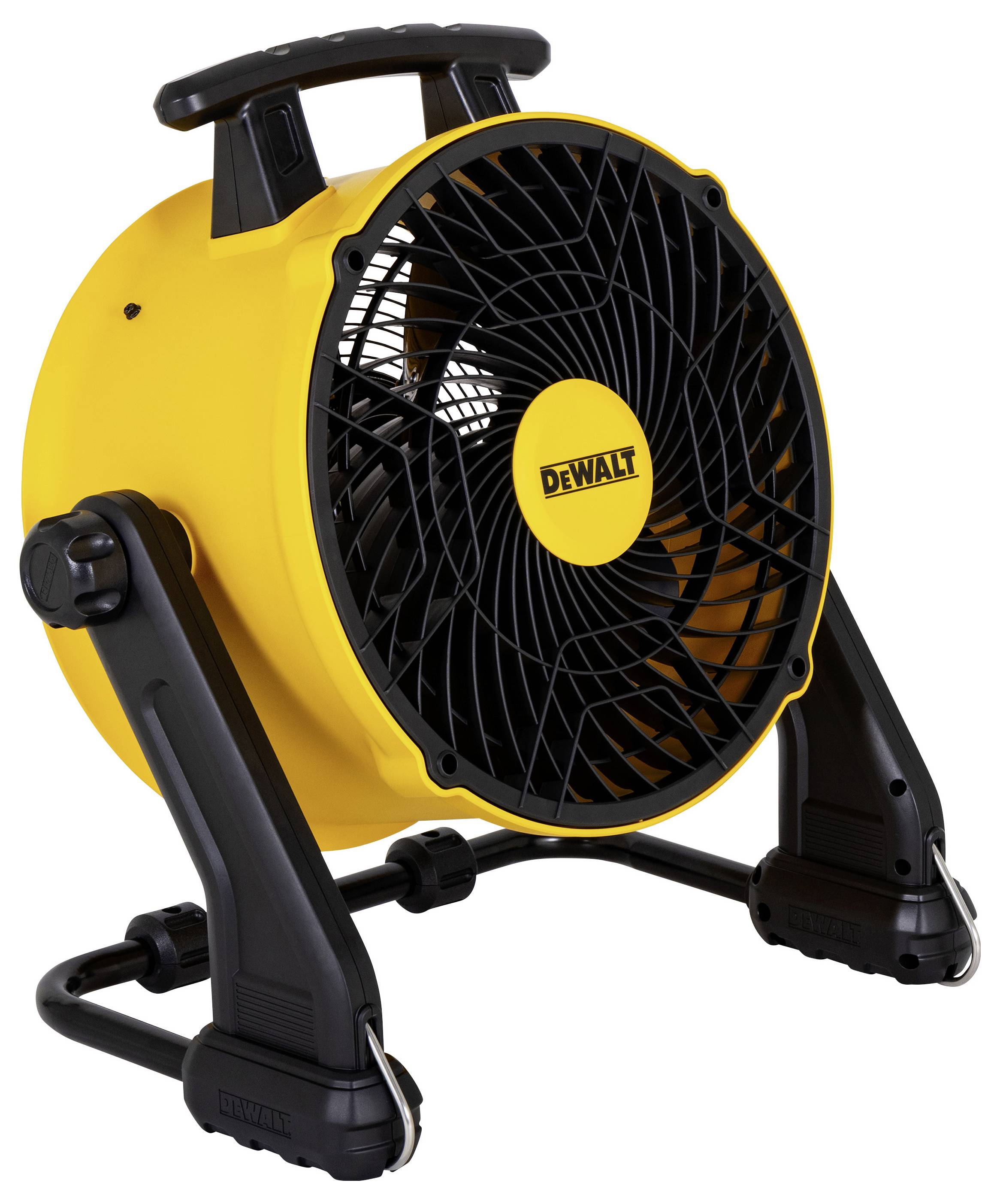 DEWALT Tischventilator 110W (Ø x H) 560mm x 525mm Gelb