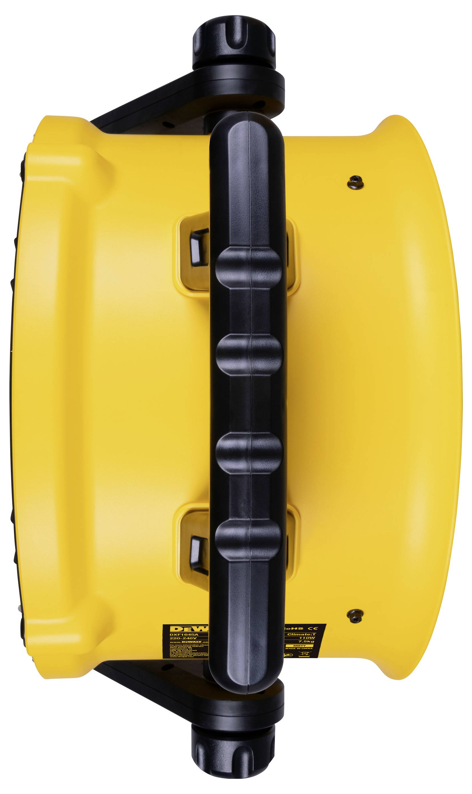 DEWALT Tischventilator 110W (Ø x H) 560mm x 525mm Gelb