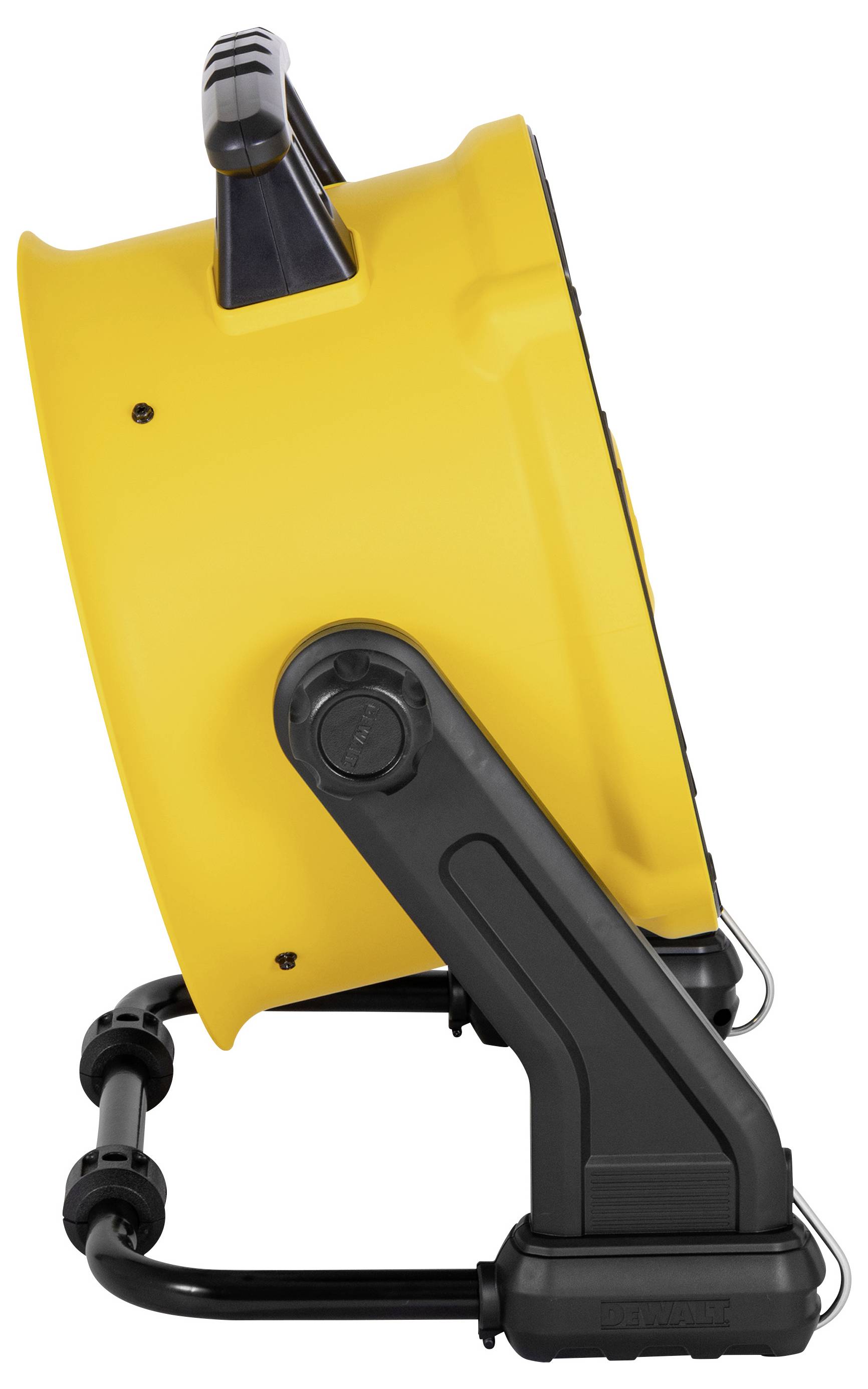 DEWALT Tischventilator 110W (Ø x H) 560mm x 525mm Gelb