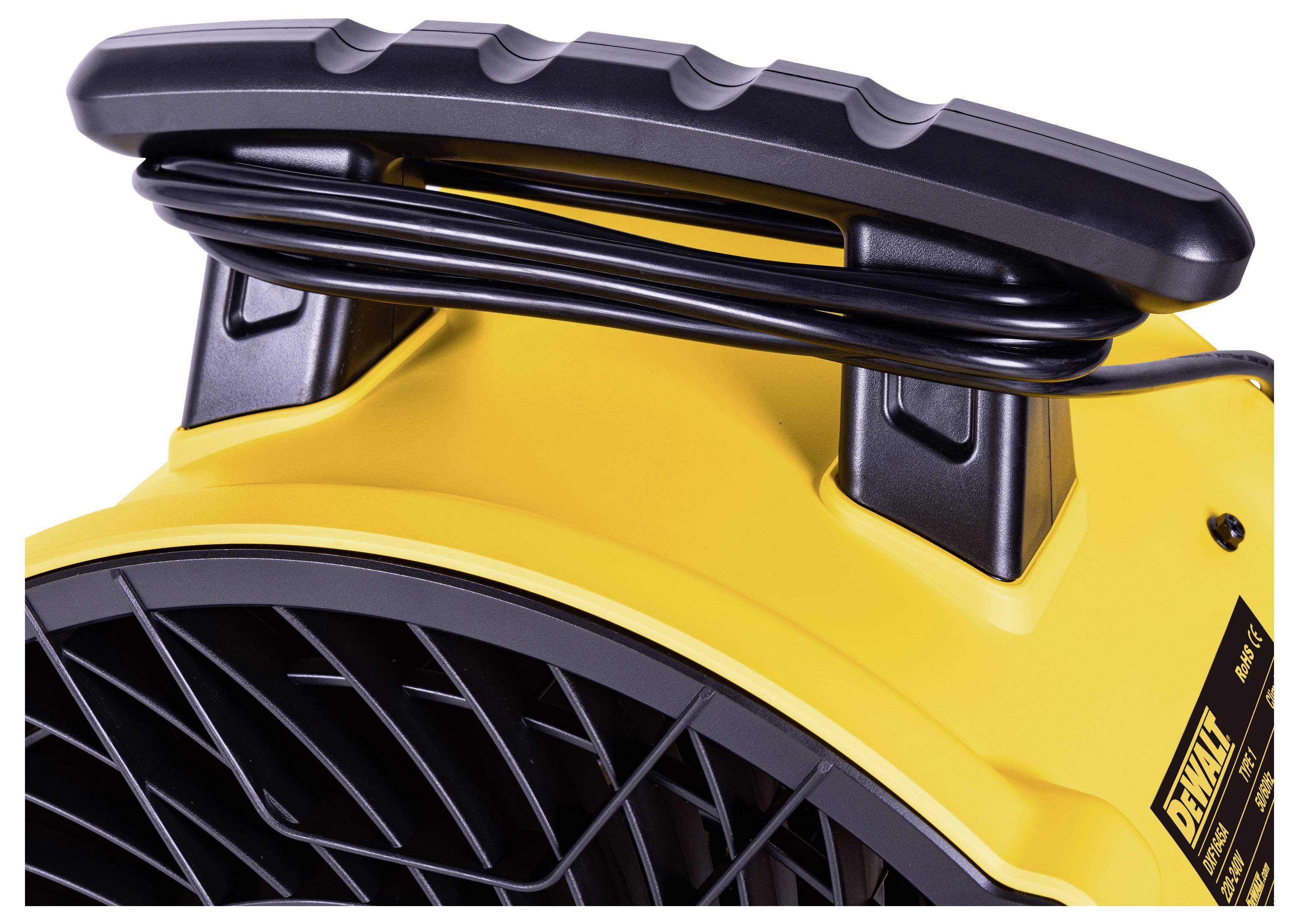 DEWALT Tischventilator 110W (Ø x H) 560mm x 525mm Gelb