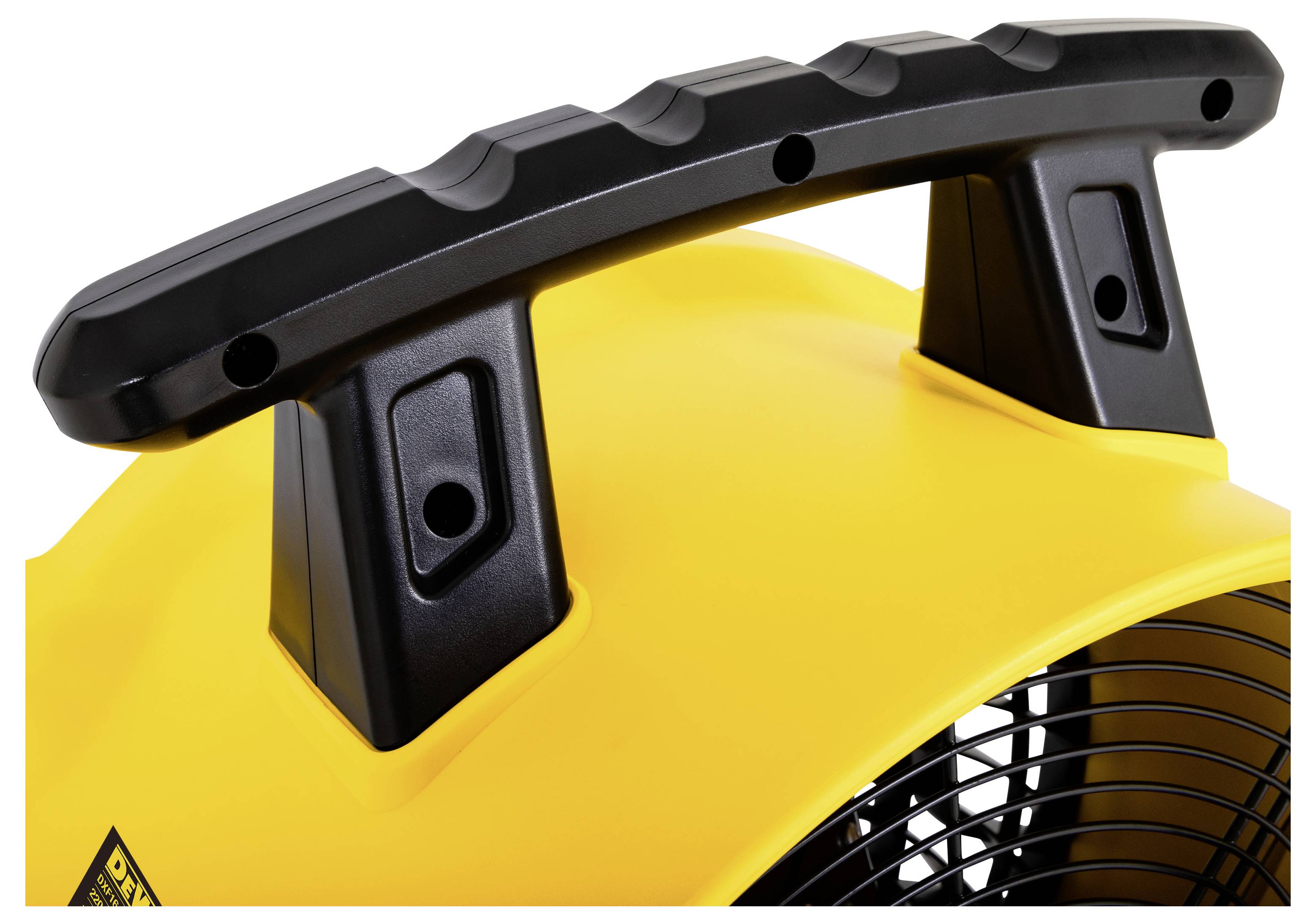 DEWALT Tischventilator 110W (Ø x H) 560mm x 525mm Gelb