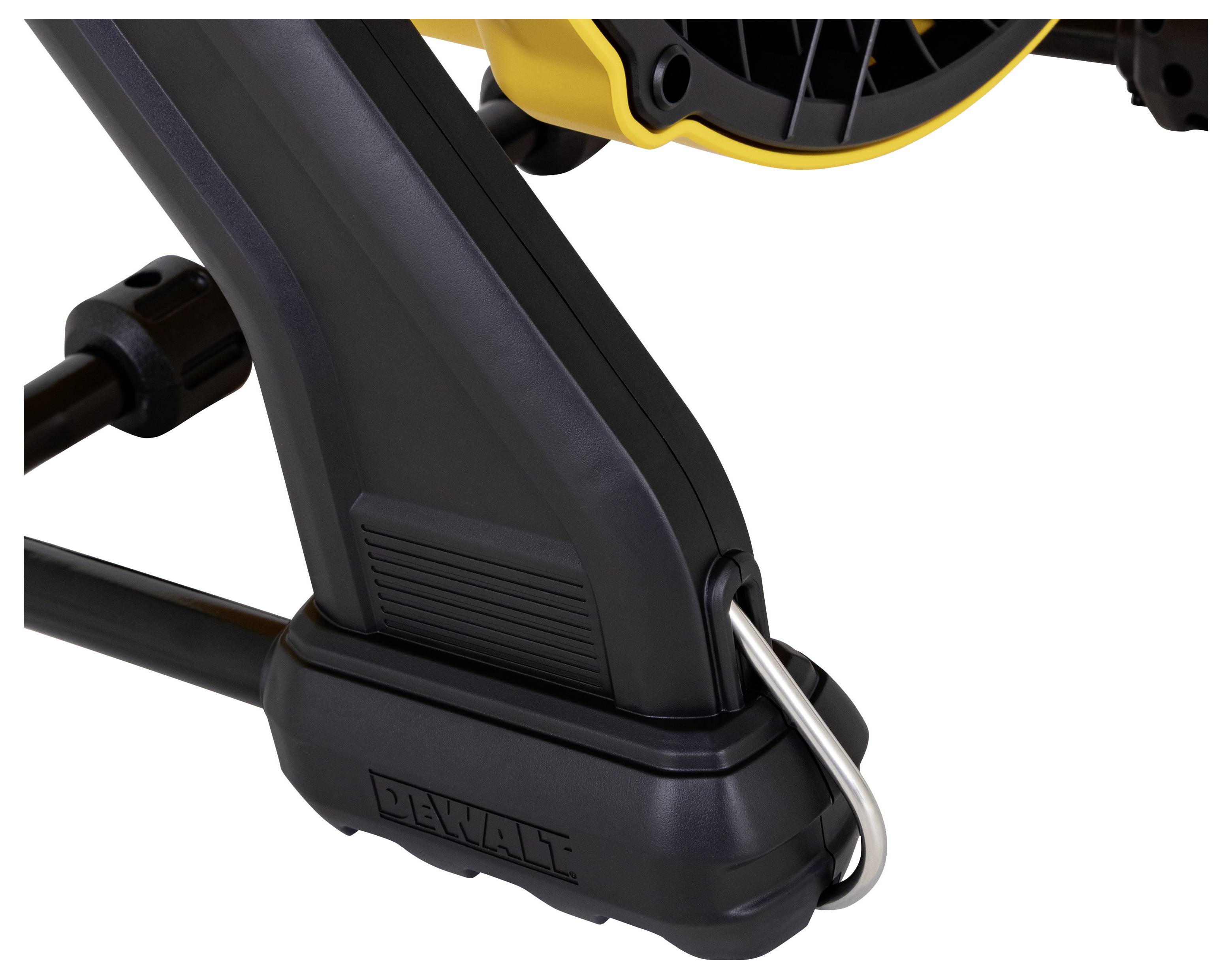 DEWALT Tischventilator 110W (Ø x H) 560mm x 525mm Gelb