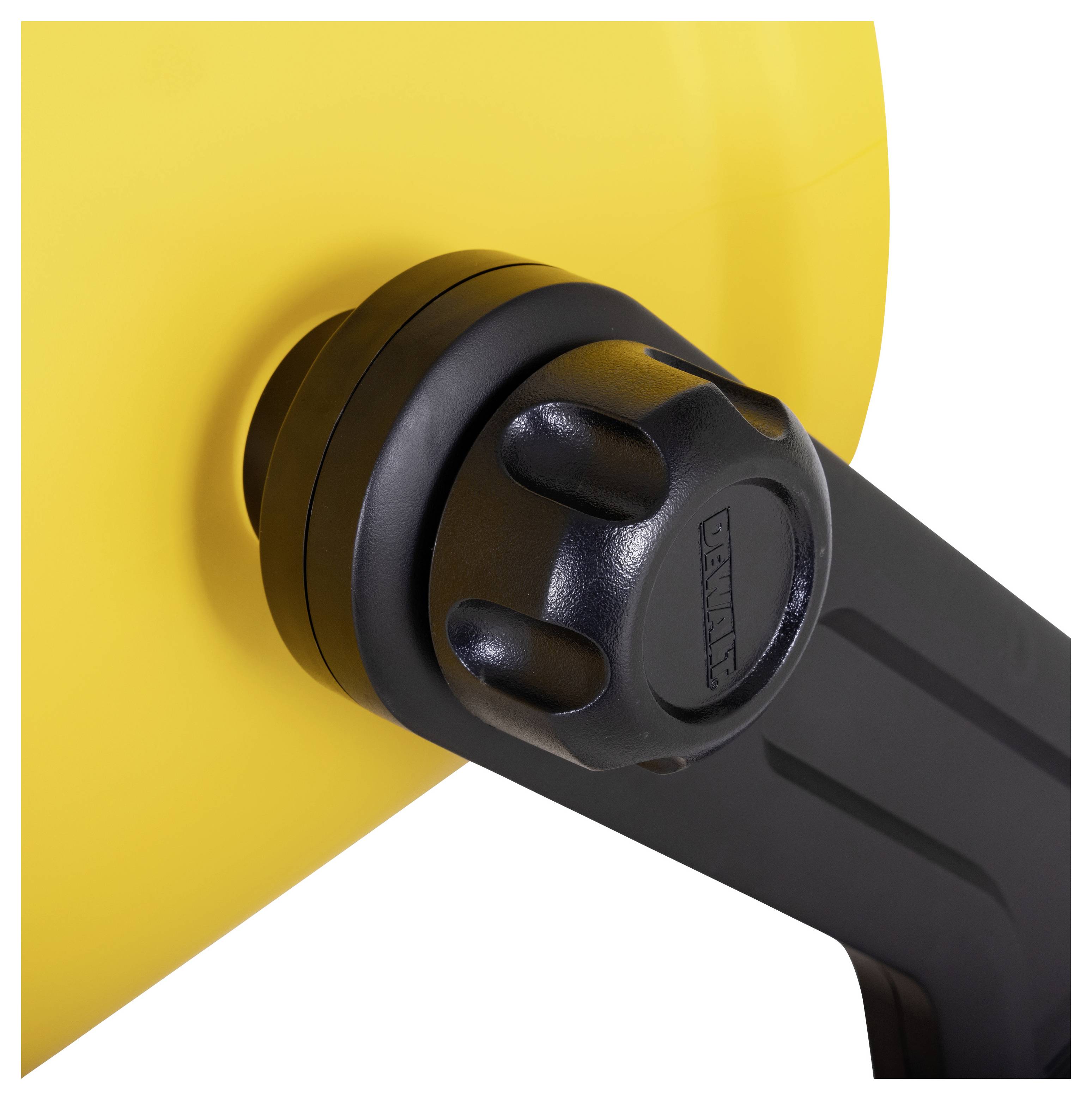 DEWALT Tischventilator 110W (Ø x H) 560mm x 525mm Gelb