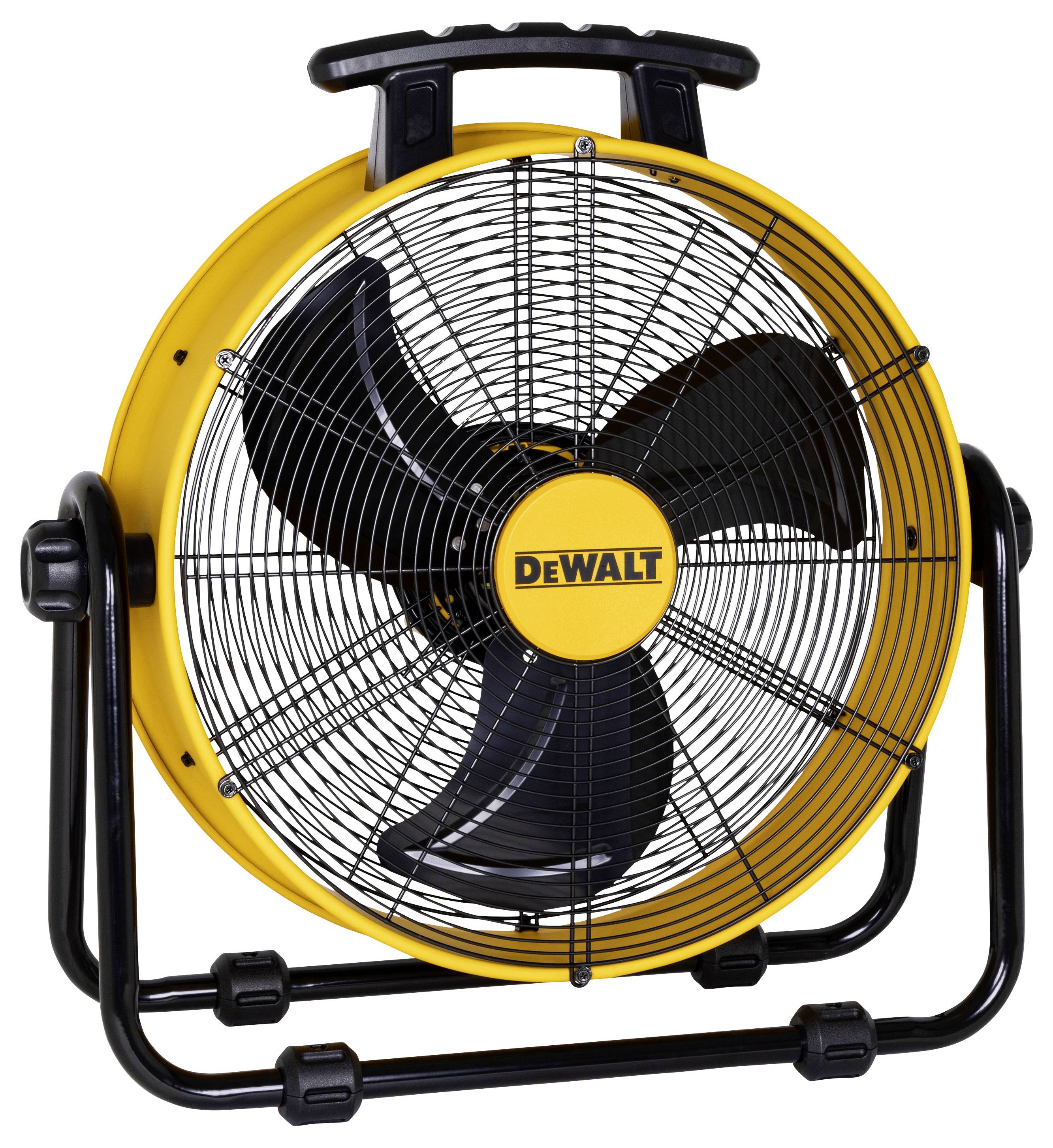 DEWALT Bodenventilator 110W (Ø x H) 688mm x 693mm Gelb