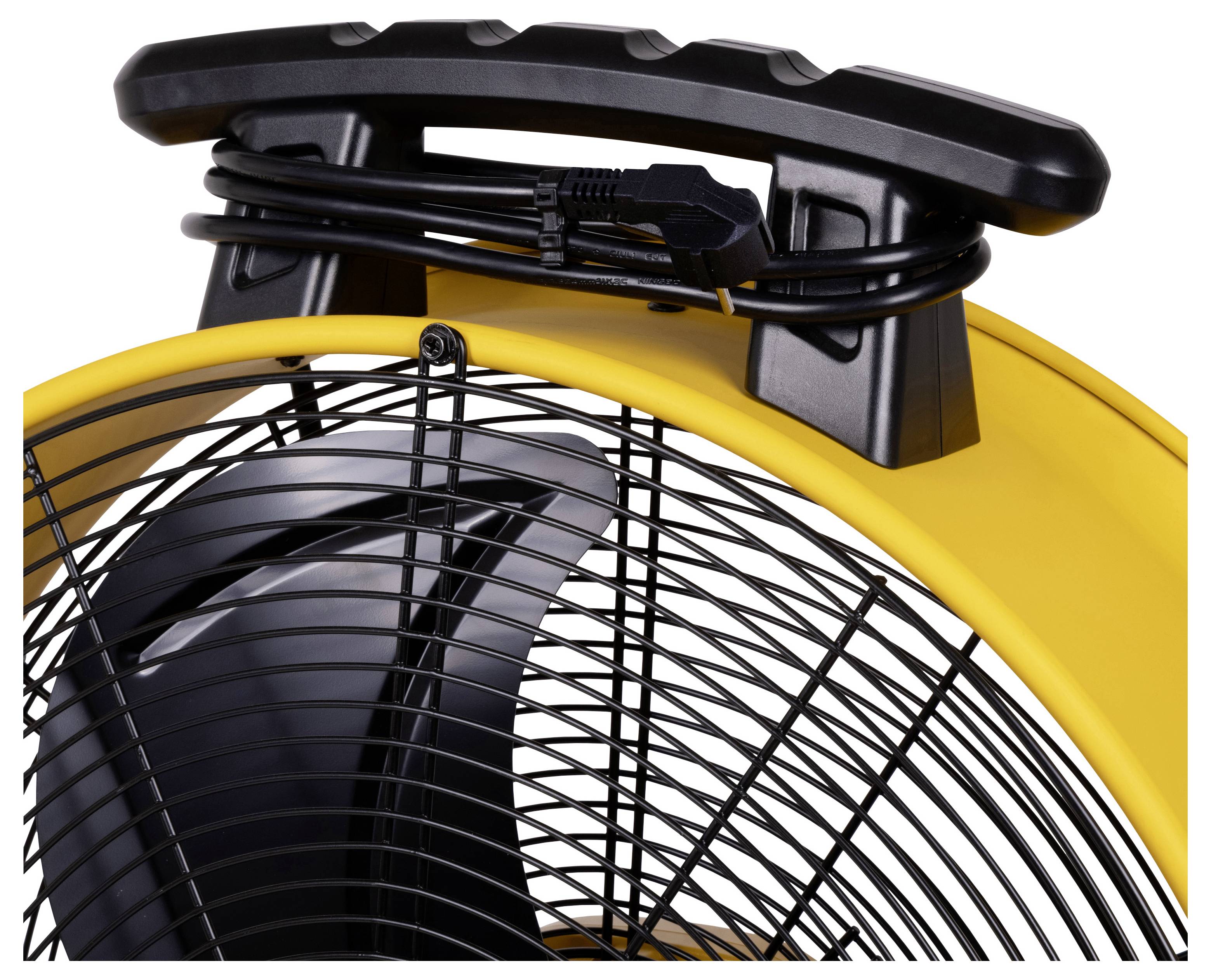 DEWALT Bodenventilator 110W (Ø x H) 688mm x 693mm Gelb