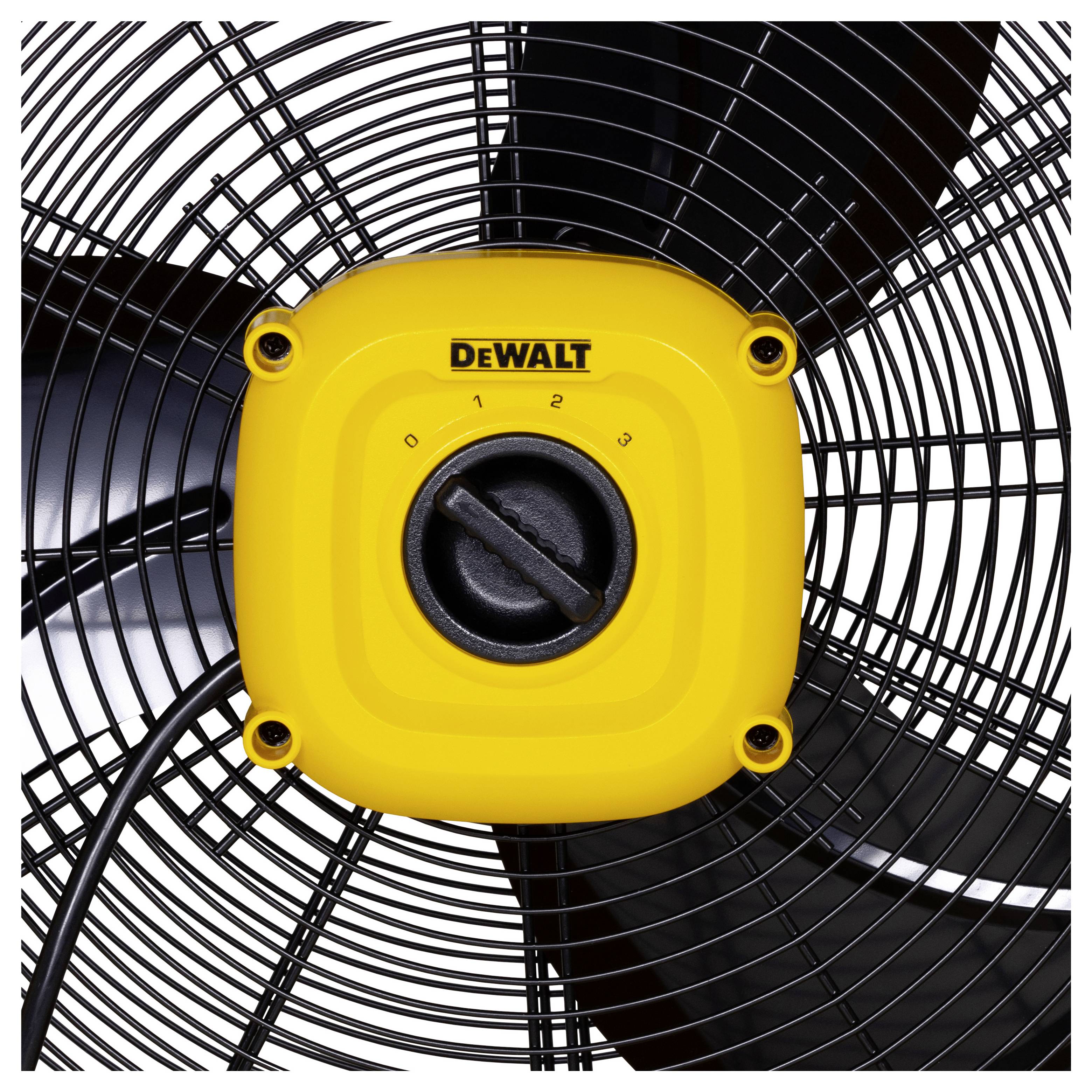 DEWALT Bodenventilator 190W (Ø x H) 798mm x 775mm Gelb