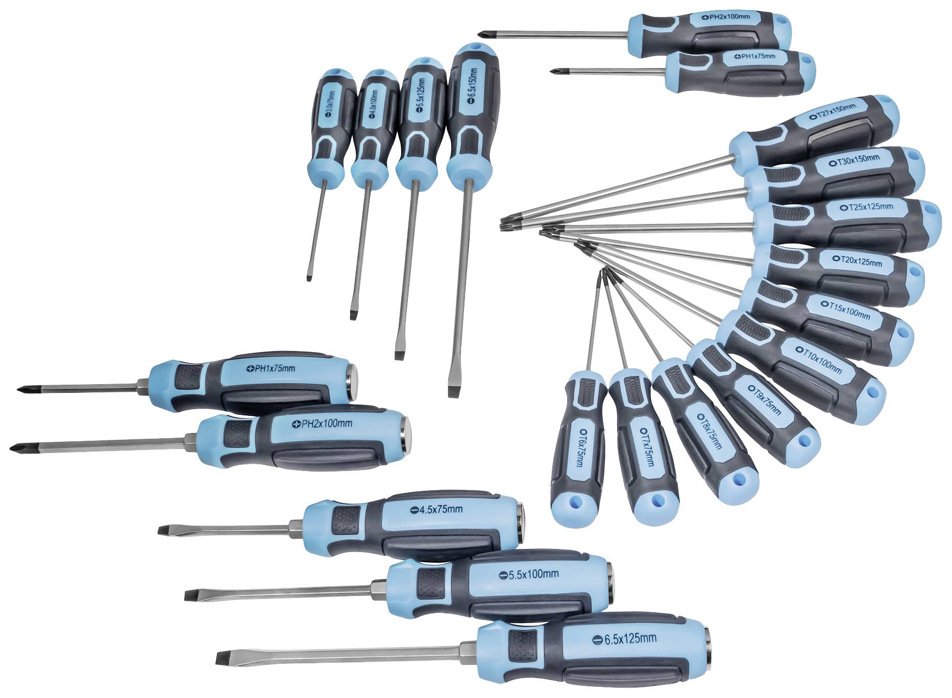 Brüder Mannesmann Schraubendreher-Set