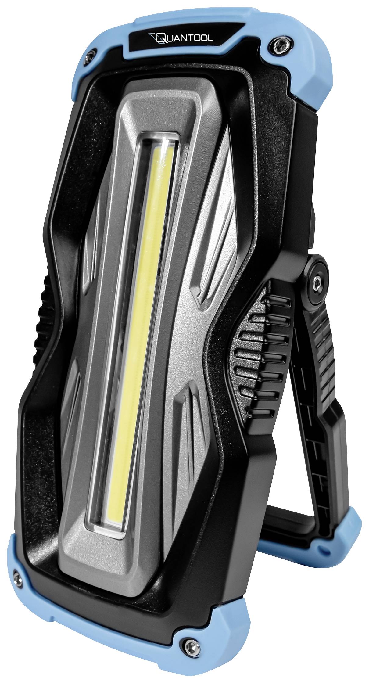 Brüder Mannesmann Q30665 Quantool LED Arbeitsleuchte akkubetrieben 20 W 2000 lm