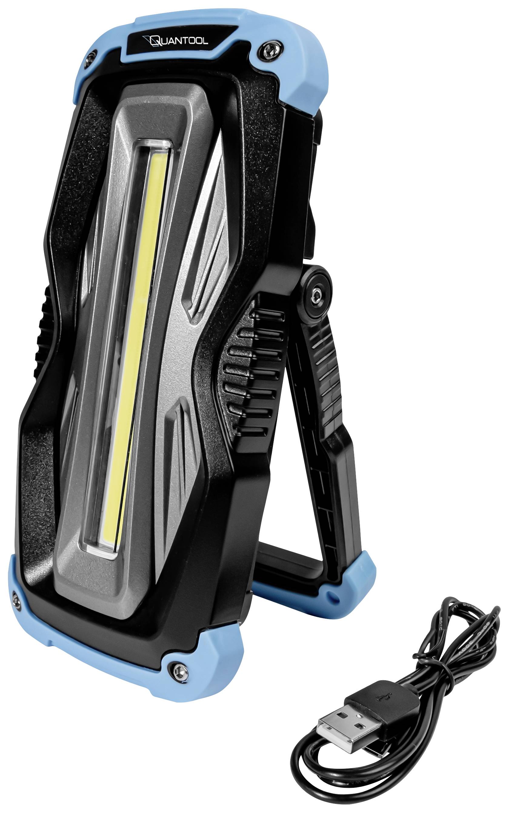 Brüder Mannesmann Q30665 Quantool LED Arbeitsleuchte akkubetrieben 20W 2000lm