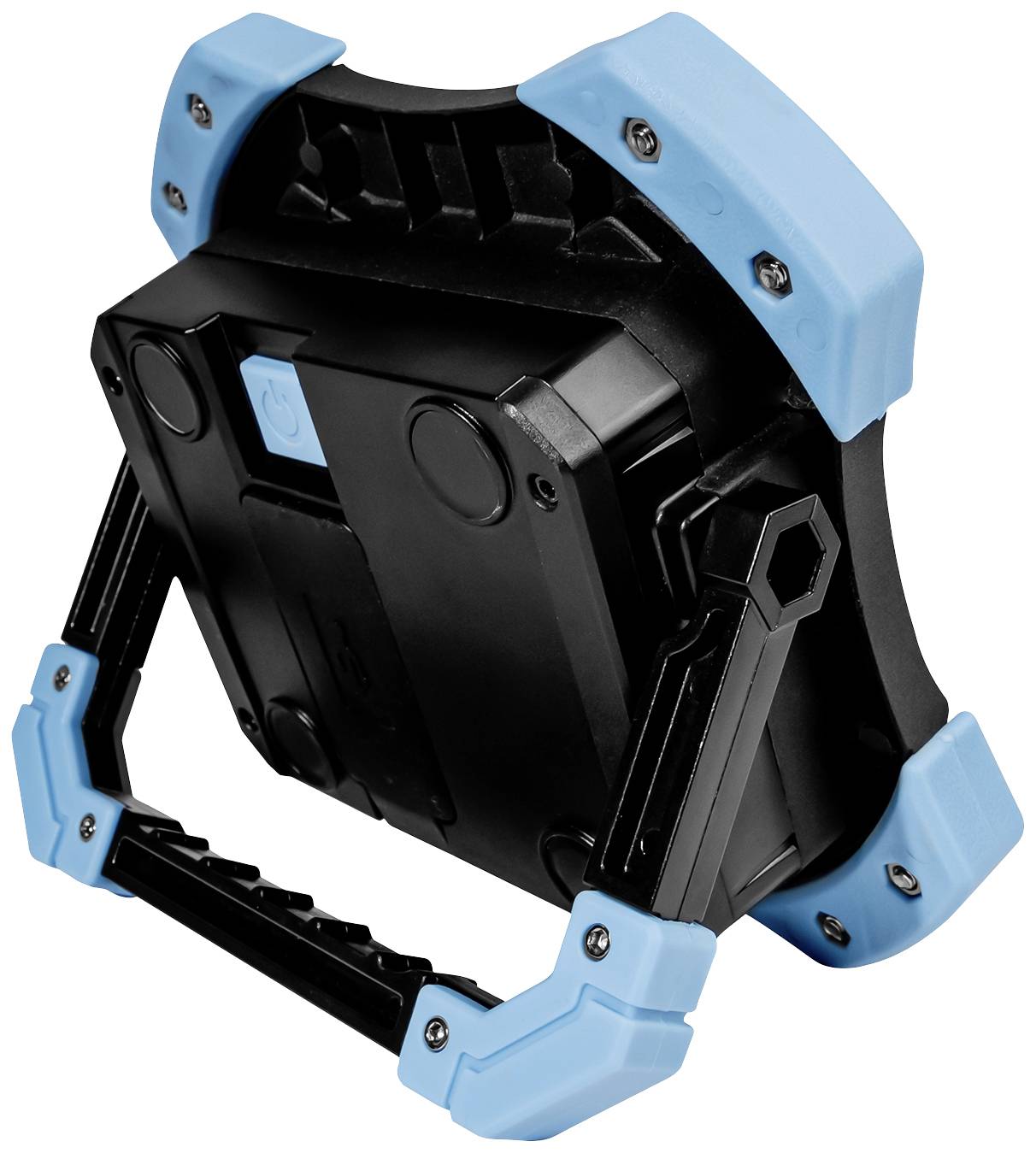 Brüder Mannesmann Q30670 Quantool LED Arbeitsleuchte akkubetrieben 30W 2000lm