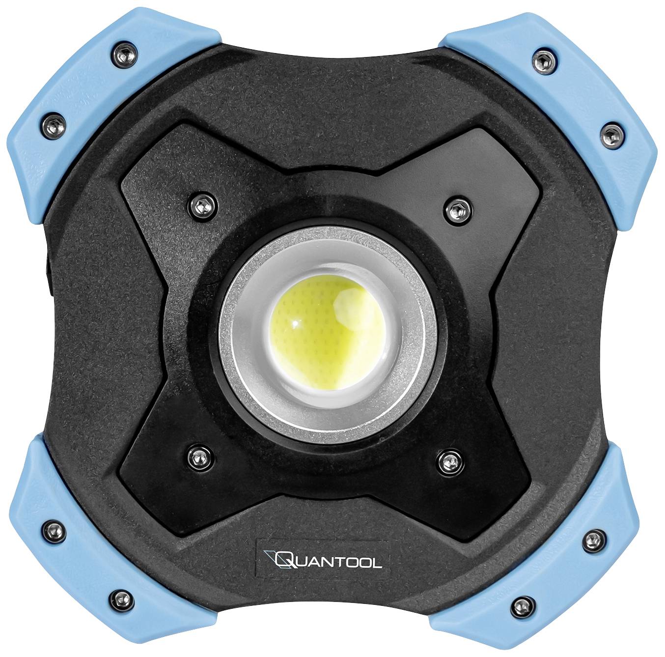 Brüder Mannesmann Q30670 Quantool LED Arbeitsleuchte akkubetrieben 30W 2000lm