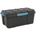 KIS 241507 Aufbewahrungsbox Scubba stapelbar (B x H x T) 780 x 350 x 395mm Grau-Blau, Schwarz 1St. KIS 241507 Aufbewahrungsbox Scubba stapelbar (B x H x T) 780 x 350 x 395mm Grau-Blau, Schwarz 1St.