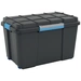 KIS 241508 Aufbewahrungsbox Scubba stapelbar (B x H x T) 735 x 460 x 445mm Grau-Blau, Schwarz 1St. KIS 241508 Aufbewahrungsbox Scubba stapelbar (B x H x T) 735 x 460 x 445mm Grau-Blau, Schwarz 1St.