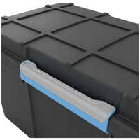 KIS 241508 Aufbewahrungsbox Scubba stapelbar (B x H x T) 735 x 460 x 445mm Grau-Blau, Schwarz 1St. KIS 241508 Aufbewahrungsbox Scubba stapelbar (B x H x T) 735 x 460 x 445mm Grau-Blau, Schwarz 1St.
