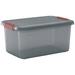 KIS 237047 Aufbewahrungsbox K Latch stapelbar (B x H x T) 590 x 280 x 390mm Rauchgrau, Transluzent 1St. KIS 237047 Aufbewahrungsbox K Latch stapelbar (B x H x T) 590 x 280 x 390mm Rauchgrau, Transluzent 1St.