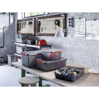 KIS 237490 Aufbewahrungsbox K Latch stapelbar (B x H x T) 390 x 180 x 290mm Rauchgrau, Transluzent 1St. KIS 237490 Aufbewahrungsbox K Latch stapelbar (B x H x T) 390 x 180 x 290mm Rauchgrau, Transluzent 1St.