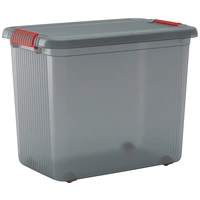 KIS 237491 Aufbewahrungsbox K Latch stapelbar (B x H x T) 590 x 450 x 390mm Rauchgrau, Transluzent 1St. KIS 237491 Aufbewahrungsbox K Latch stapelbar (B x H x T) 590 x 450 x 390mm Rauchgrau, Transluzent 1St.