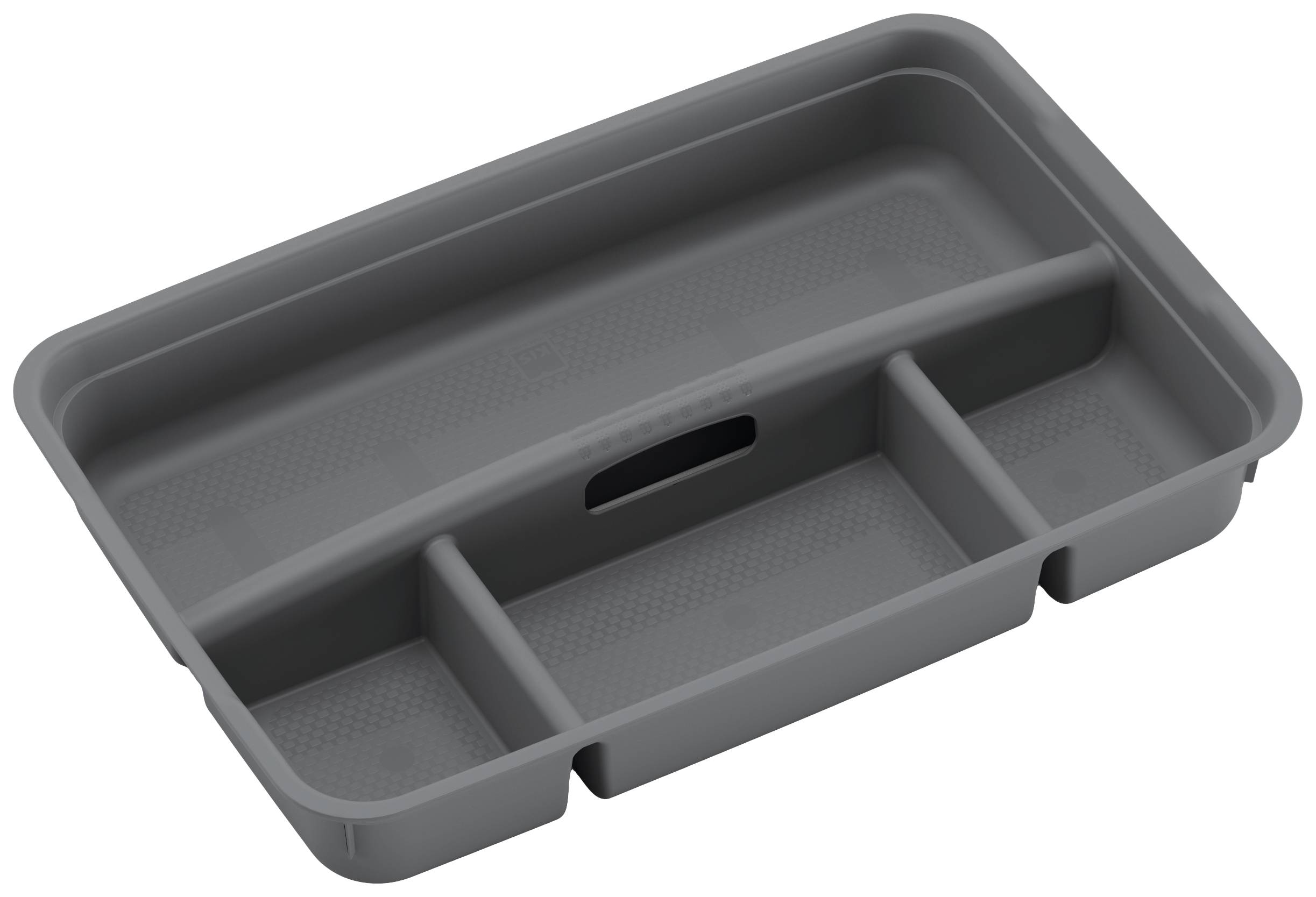 KIS 241458 Einsatzkasten K Latch stapelbar (B x H x T) 545 x 85 x 360mm Grau 1St.