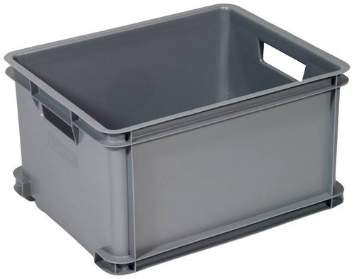 Curver 156011 Aufbewahrungsbox Unibox Classic L stapelbar (B x H x T) 430 x 235 x 350 mm Silber 1 S