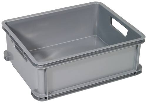 Curver 174214 Aufbewahrungsbox Unibox Classic M stapelbar (B x H x T) 430 x 160 x 350 mm Silber 1 S