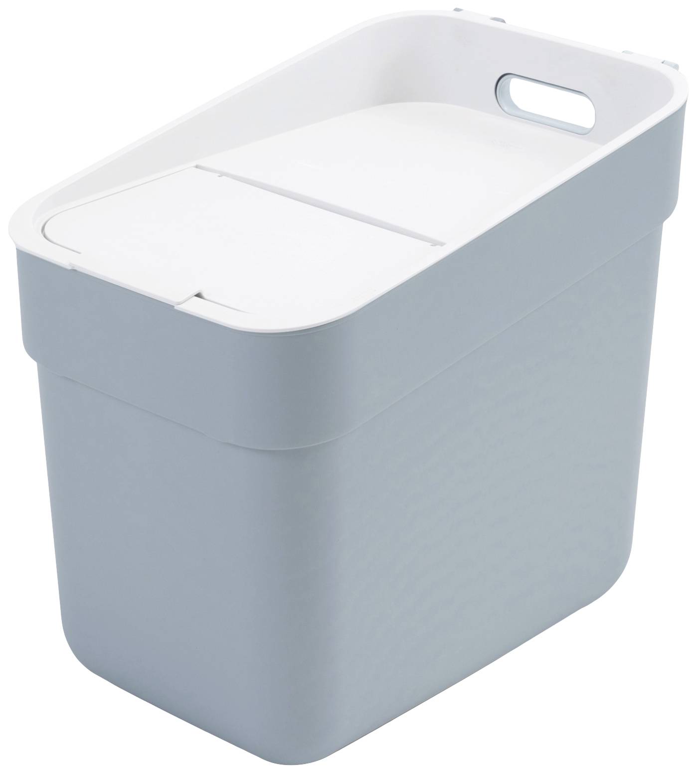 Curver Ready to Collect 254717 Mülltrenn-System Kunststoff Weiß, Dunkelgrau, Grün, Blau-Grau 1 St.