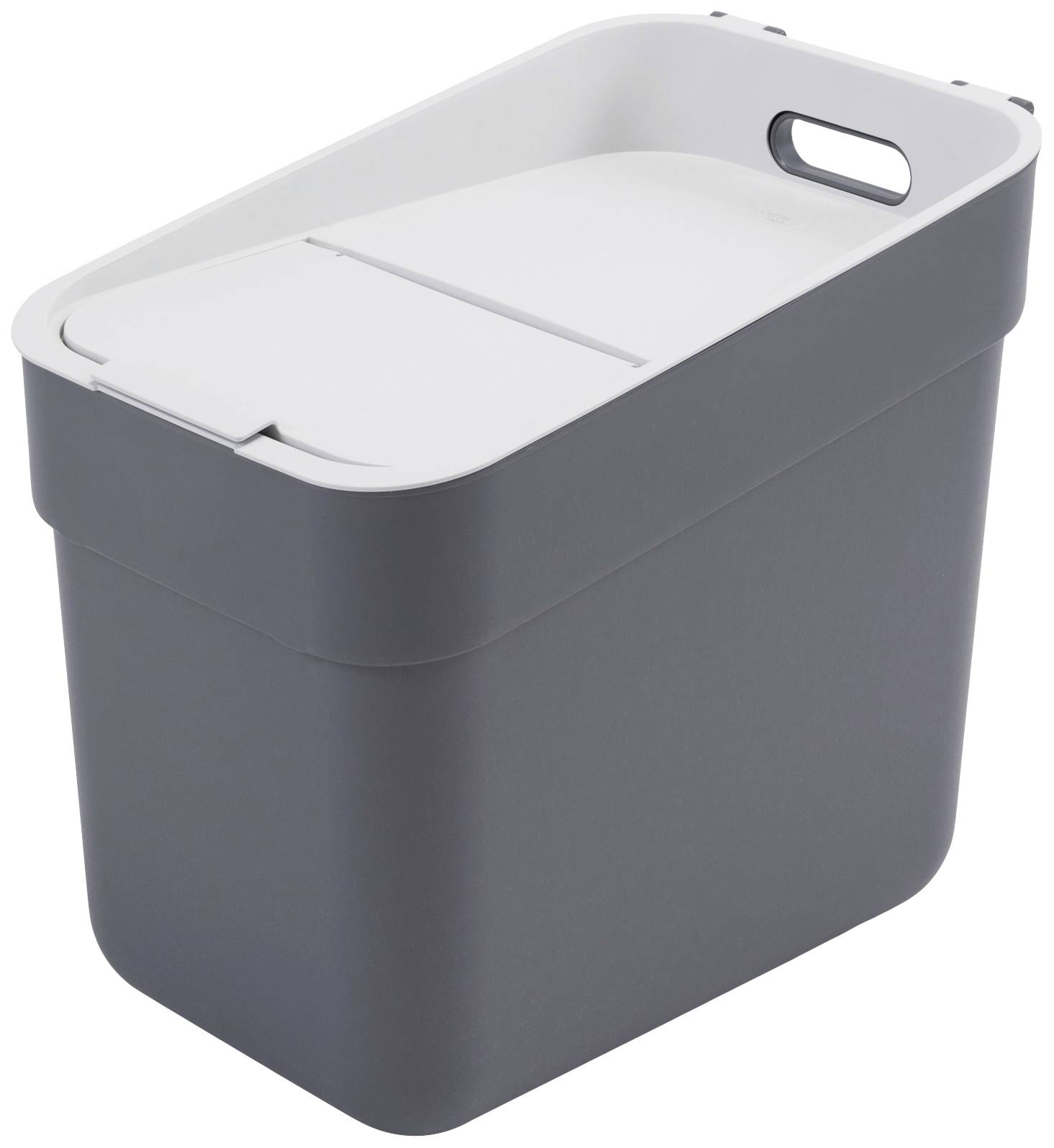 Curver Ready to Collect 254717 Mülltrenn-System Kunststoff Weiß, Dunkelgrau, Grün, Blau-Grau 1 St.