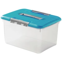 Curver 259576 Aufbewahrungsbox Optima Classic 75 Jahre-Edition Türkisblau 1St. Curver 259576 Aufbewahrungsbox Optima Classic 75 Jahre-Edition Türkisblau 1St.