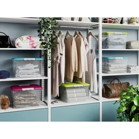 Curver 259575 Aufbewahrungsbox Optima Classic 75 Jahre-Edition Hellgrün 1St. Curver 259575 Aufbewahrungsbox Optima Classic 75 Jahre-Edition Hellgrün 1St.