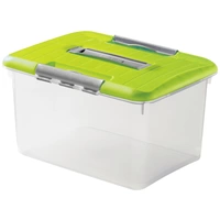 Curver 259575 Aufbewahrungsbox Optima Classic 75 Jahre-Edition Hellgrün 1St. Curver 259575 Aufbewahrungsbox Optima Classic 75 Jahre-Edition Hellgrün 1St.