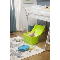 Curver 259605 Aufbewahrungsbox Piraten 75 Jahre-Edition Hellgrün 1St. Curver 259605 Aufbewahrungsbox Piraten 75 Jahre-Edition Hellgrün 1St.