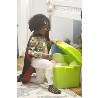 Curver 259605 Aufbewahrungsbox Piraten 75 Jahre-Edition Hellgrün 1St. Curver 259605 Aufbewahrungsbox Piraten 75 Jahre-Edition Hellgrün 1St.