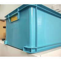 Curver 259599 Aufbewahrungsbox Unibox Classic 75 Jahre-Edition Türkisblau 1St. Curver 259599 Aufbewahrungsbox Unibox Classic 75 Jahre-Edition Türkisblau 1St.