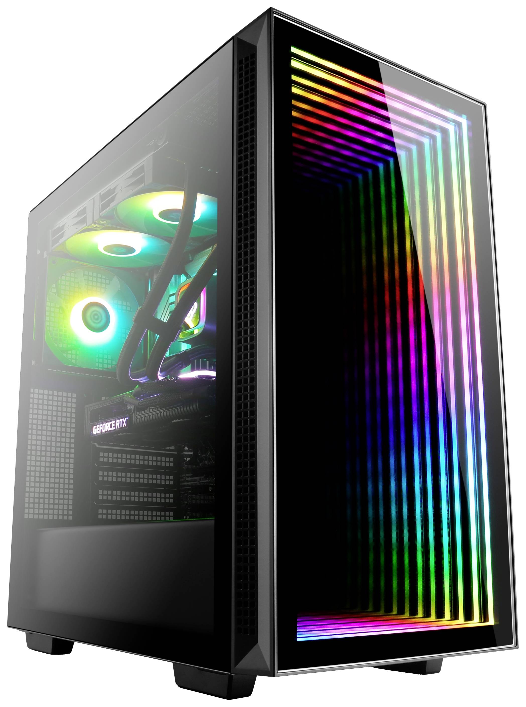 CSL Computer Gaming PC M10130 AMD Ryzen 7 7800X3D 5GHz 16GB RAM 1000GB SSD Nvidia GeForce RTX™ 4070 12GB GDDR6X 89022