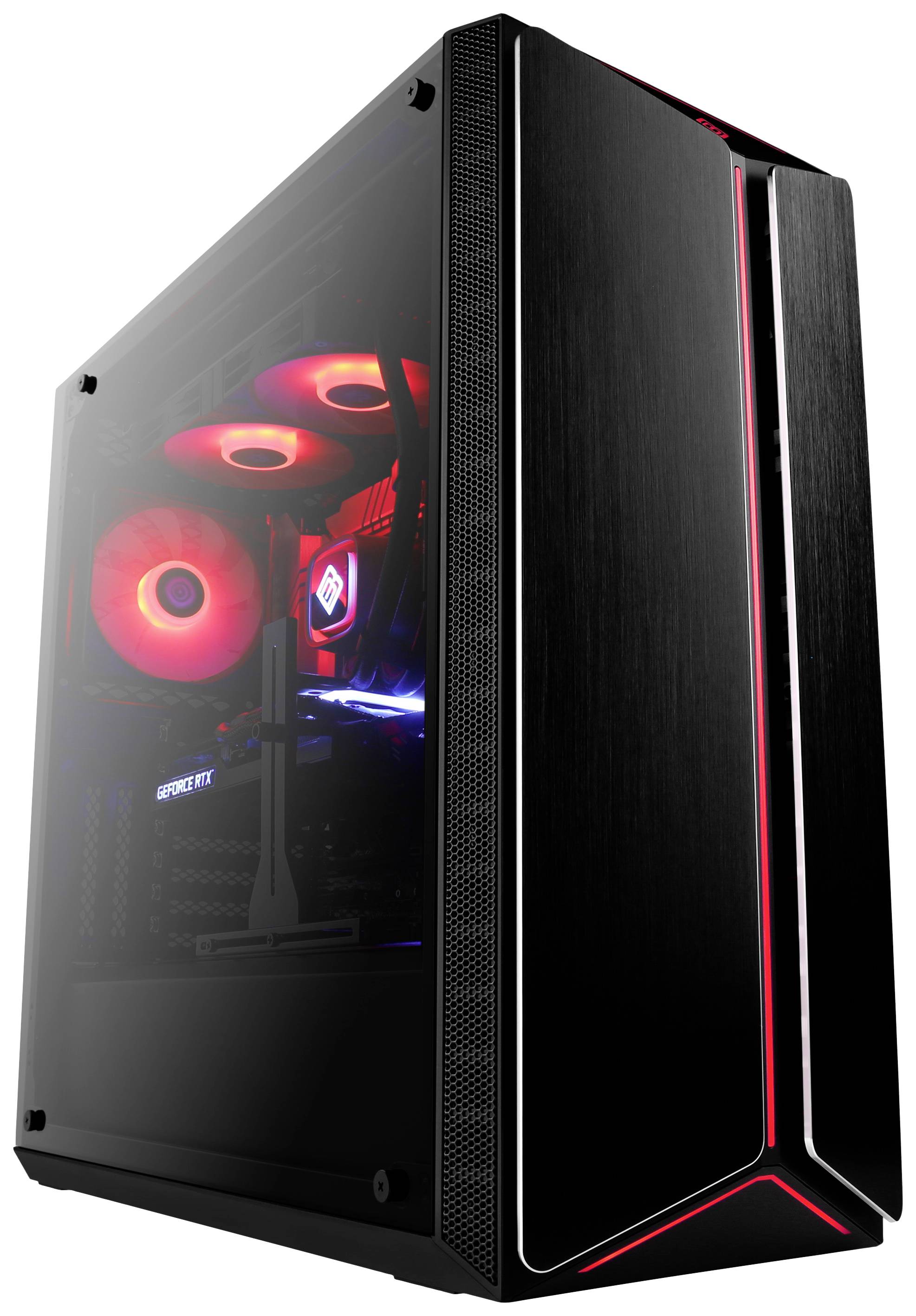 CSL Computer Gaming PC M10160 AMD Ryzen 7 7800X3D 5GHz 16GB RAM 1000GB SSD Nvidia GeForce RTX™ 4070 12GB GDDR6X 89024
