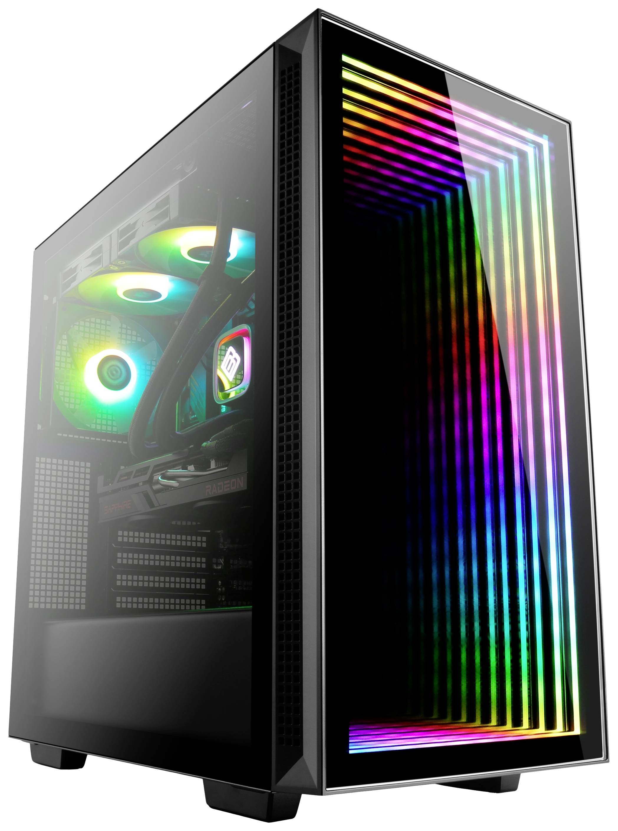 CSL Computer Gaming PC M10310 AMD Ryzen 7 7800X3D 5GHz 16GB RAM 1000GB SSD AMD Radeon™ RX 7600 XT 20GB GDDR6 89032