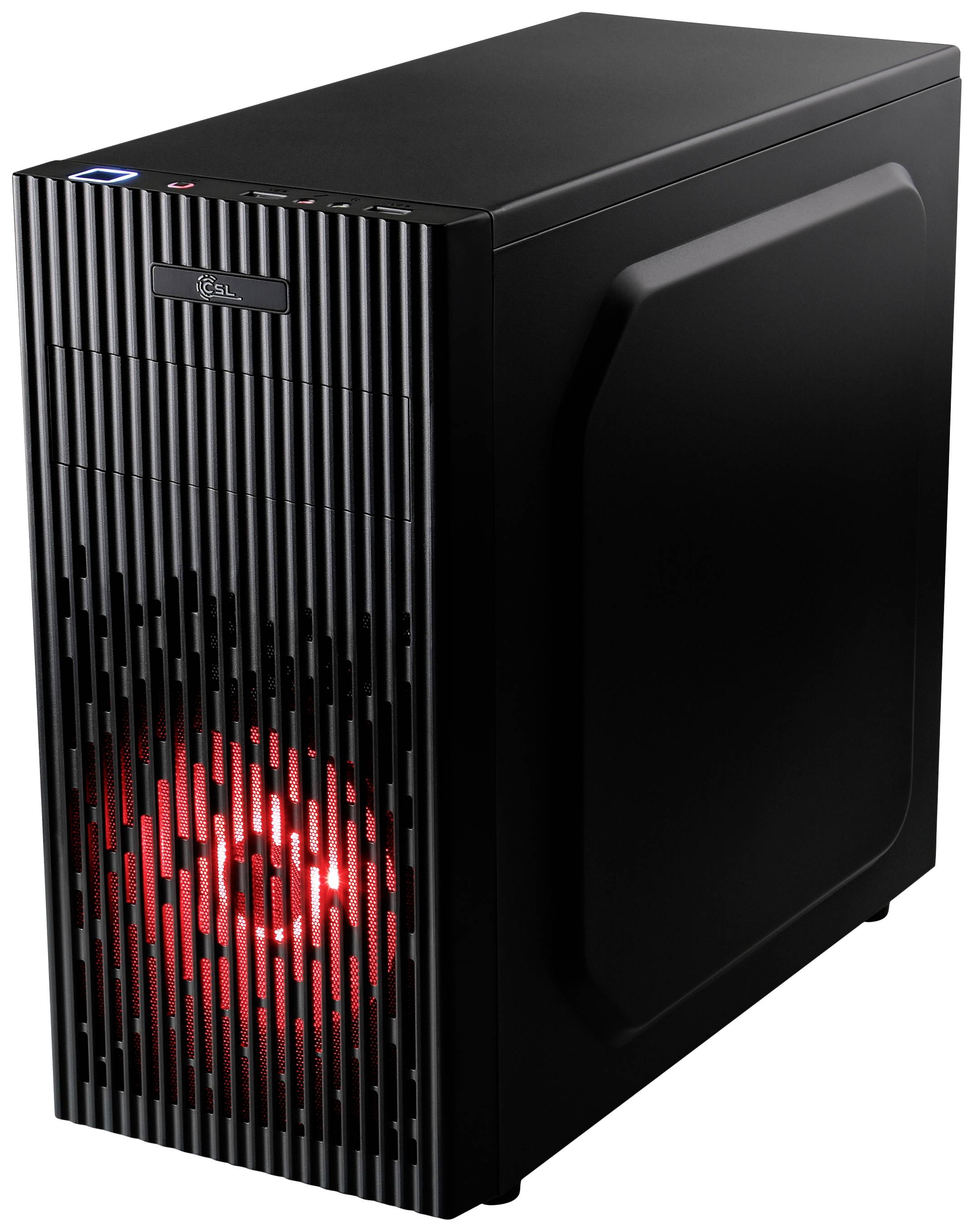 CSL Computer Gaming PC M10080 AMD Ryzen 5 5600G 4.4GHz 16GB RAM 1000GB SSD AMD 89054